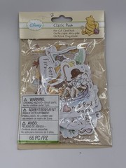 3 Pack EK Success Disney Cardstock Die-Cuts 66/Pkg-Classic Pooh – NEW