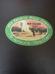 Travelers Company Traveler’s Notebook PanAm Stickers Set (8 piece)