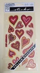 Valentines Day Stickers Brand New Package Unopened sticko photo safe scrapbook
