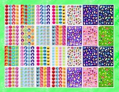 Huge Lot 959+ Stickers For Planner Craft Scrapbook Album Journal Books Projects