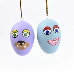 Nose Eyes Sticker 1 Roll(1000Pcs) Paper Roll Craft Eye Noses Mouth Stickers Toy