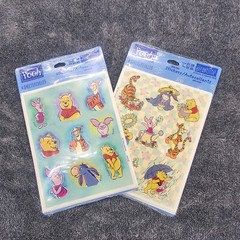 Vintage Disney Winnie The Pooh Stickers 2 packages sealed Tigger Eeyore piglet