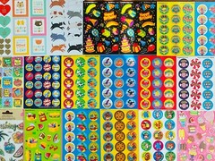 MXD Lot 2099 Stickers | Trend Cartoon Kids Disney Characters TV movies Novelty