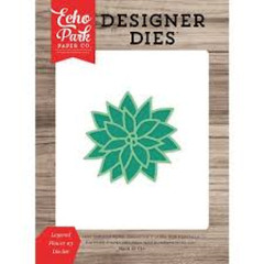 Echo Park Designer Dies LAYERED FLOWER #3 Steel Dies Scrapbooking