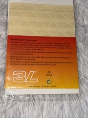Scrapbook Adhesives Photo Corners Self-Adhesive 256/Pk Clear Vintage NEW