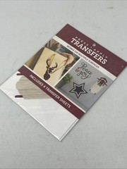 DCWV Press & Apply Transfers – Christmas Theme – Winter