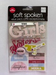 Scrapbook Stickers & Washi Sticko Heidi Swapp Studio 112 echo park YOU CHOOSE