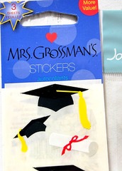 Stickers Graduation Theme Scrapbooking Paper Crafts Lot of 5 Various Brands