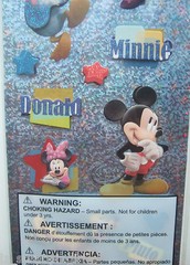 ~MICKEY MOUSE & FRIENDS~ Sandylion Dimensional Stickers; Disneyland Disney World
