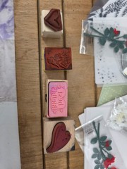 Mixed Scrapbook Junk Journal Shadow Box Lot 7- Wedding/Bride – Cardstock/Stamps