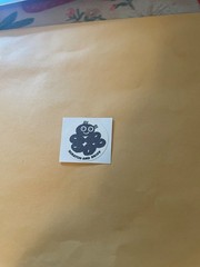 Vintage 10980s CTP Licorice Sticker