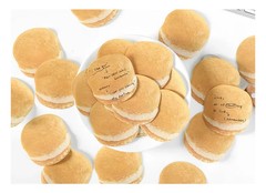 Memo Paper 30pcs Baked Bread Theme Diy Collage Decorative Scrapbooking Material