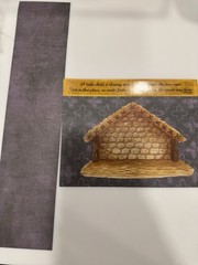 Christmas And Holiday Themed Premade Scrapbook Borders Made With Creative Memor