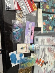 Huge Mixed Scrapbooking Craft Supply Lot K&Co Embellishments Shrink Film NOS
