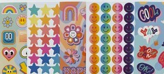 10 Pack Mixed Retro Vinyl Glossy Stickers, NOSTALGIC Throwback y2k 90s 80s Lot