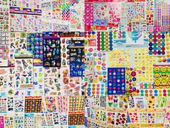 Customize u’r collection 550+ STICKERS choose u’r theme, colors, shape & sizes