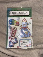 Cookbookin Stacked Stickers “Cooking”