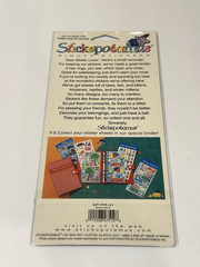 Stickopotamus Sticko Scrapbook Stickers Soccer Ball Sport SPPH-14 Photo Safe NEW