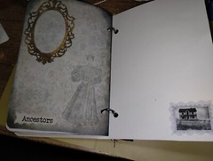 Gothic Vintage Haunted House Junk Journal Scrapbook USA Seller