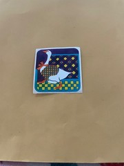 Vintage 1980s Animal Parade Goose Sticker