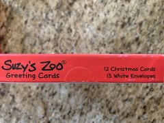 suzys zoo assortments of cards, stick’em, magnets, phone books, note pads, etc.