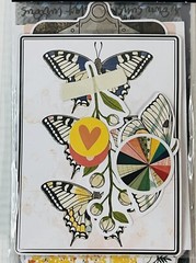 Vicki Boutin Nature Mixed Media Ephemera Pack 280pc Stickers/Cardstock/Acetate