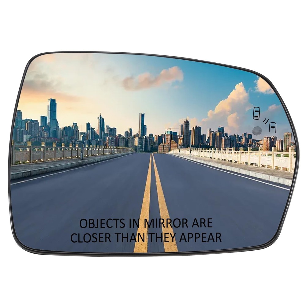 Passenger Side Mirror Replacement for Ford Edge 2015 2016 2017 2018 2019 – Ri…