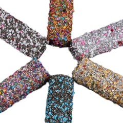 Bling Car Diamond Crystal Rhinestone Adhesive Sticker Sheet Diamante Crafts Glue