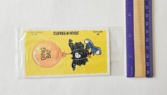Vtg Stick R Treats Stickers NIP Hallmark Ding Bat Balloon 1984 Halloween Sticker