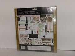 Crafter DIY Teachers Mambi Stickers Park Lane The Paper Studio Cardstock Art Lot