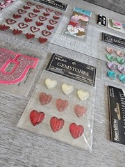 Sticker Lot – Valentine’s Day Love Vday Scrapbooking 3D Stickers Jolee’s #10