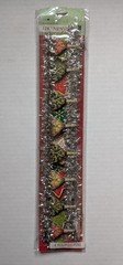 Tim Coffey Christmas Specialty Adhesive Scrapbook Borders By K&Company VERY RARE