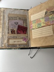 A Vintage Junk Journal. One Of A Kind.
