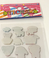 Cat Dog Stickers Puppy Kitty Dog House Pet Feline Animals JC1745 JC1746 NEW READ