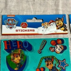 Paw Patrol Hologram Stickers 40 stickers – 2 packets of 20 NEW IN PACKET