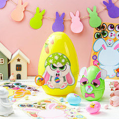 36 Sheet Easter Stickers with Chick Bunny Sheep Egg Pattern for Kids Decorations