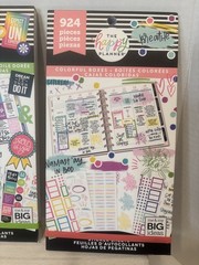 The Happy Planner Sticker Books Sticky Notes Happy Lists Lot of 7 Gently Used