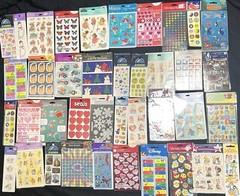 Bundle of vintage stickers- New in package