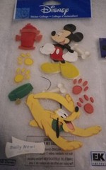 Disney’s Mickey Mouse Christmas Stickers EK Success Jolee’s choose one