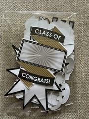Scrapbooking Embellishment & Sticker Lot – Mixed Themes