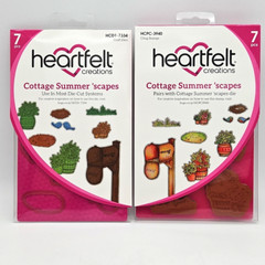 Heartfelt Creations COUNTRYSIDE WINTER AUTUMN SUMMER ‘SCAPES 3 Stamp Die Sets