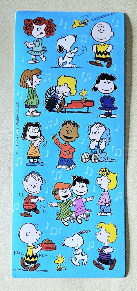 Peanuts Snoopy/ Sticker sheet