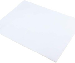 Jam-Free 30 Sheets of 8.5″x11″ White Matte Sticker Paper for Easy Labeling