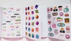 New 750 + Sticker Books Boys Girls Kids Craft Gift Super Cute!