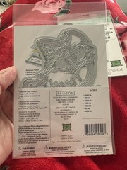 Sizzix Metal Cutting Dies Thinlits FAIRY #2, 4, 5, 6-662849,662851,662852,662853