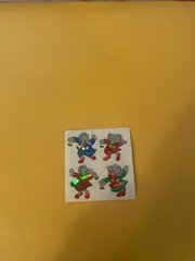 Vintage 1980s Sandylion Prism Holiday Mice Stickers