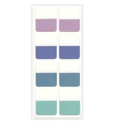 Label Clear Tabs With Color Coding Without Residues For Organizing