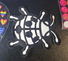 Lisa Frank tattoo And Sticker Bundle Butterfly Jerseys Smily Faces. READ