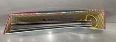 Pipsticks Rainbow Sticker Keeper Binder Magnet Close Sticker Book With Sleeves