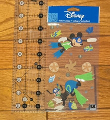 Disney~Jolee’s Boutique~Mickey Mouse & Goofy Swim Scrapbook Dimension Stickers